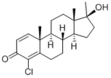 Mundbodybuilding-Steroid-Mittel steroide Turinabol 2446-23-3 OT