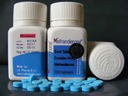 China Muskel-Masse ergänzt Mundblau-Tabletten Dinaablo Methanabol des anabolen Steroids Verteiler 