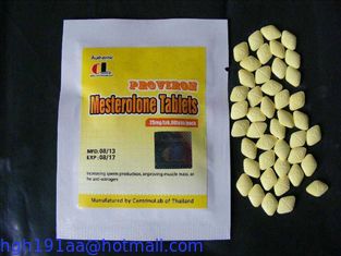 Mesterolone-Tabletten-Mundanaboles steroid Lieferant 