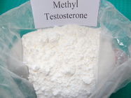 China Testosteron-Pulver Methyltestosterone des anabolen Steroids roher für Testosteron-Mangel 58-18-4 Verteiler 