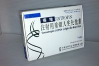 China Injizierbares legales Cholesterin-Profil menschlichen Wachstumshormons Jintropin HGH verbessertes Steroid Verteiler 